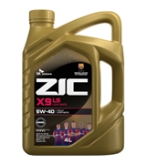 Zic X9 Ls Diesel 5W40 Масло моторное синтетическое  4л   162609 38330