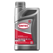 Sintec Atf Dexron 3 Масло трансмиссионное минеральное  1л   324717 38382