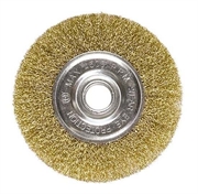 Matrix 74656 Щетка для УШМ  посадка 22.2мм, 125мм, витая проволока 42900