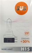 Svs Лампа галогеновая 15W55  H15   0200053000 81818