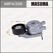 Masuma Натяжитель ремня привода Solaris 1.4  17->   mip-k335 83041