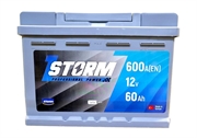 Storm Power АКБ залитая обратной полярности 60Ah  низкий   slb206010b13 83109