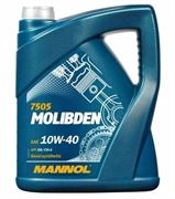 Mannol Molibden 10W40 Масло моторное полусинтетическое  4л   7505 35210