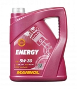 Mannol Energy 5W30 Масло моторное синтетическое  4л   7511 35662