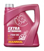 Mannol 75W90 Масло трансмиссионное синтетическое GL4/GL5  4л   8103 36541