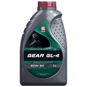 Лукойл Тм-4 80W90 Масло трансмиссионное минеральное GL4  1л   19539 18186