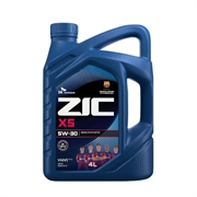 Zic X5 5W30 Масло моторное полусинтетическое  4л   162621 30875