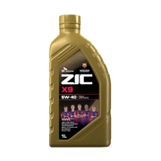 Zic X9 5W40 Масло моторное синтетическое  1л   132613 31273