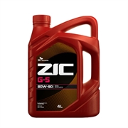Zic G-5 80W90 Масло трансмиссионное полусинтетическое GL5  4л   163339 31589