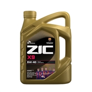 Zic X9 5W40 Масло моторное синтетическое  4л   162613 31838