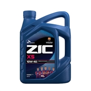 Zic X5 10W40 Масло моторное полусинтетическое  4л   162622 33513