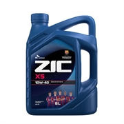 Zic X5 10W40 Масло моторное полусинтетическое  6л   172622 33514