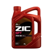 Zic G-ft 75W90 Масло трансмиссионное синтетическое GL-4/GL-5  4л   162629 33786