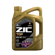 Zic Top 5W40 Масло моторное синтетическое  4л   162682 35496