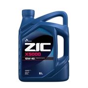 Zic X5000 Diesel 10W40 Масло моторное полусинтетическое  6л   172658 36976