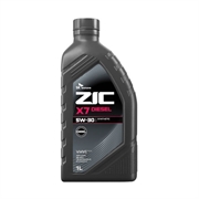 Zic X7 Diesel 5W30 Масло моторное синтетическое  1л   132610 37141