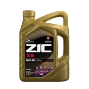 Zic X9 5W30 Масло моторное синтетическое  4л   162614 39458