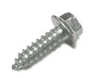 Саморез M6.3x19.0 с шестигранной головкой и буртиком  21080-8403066-008 11727