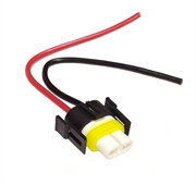 Разъем лампы фары керамический H8, H11, H27/2  lt1070a 15723