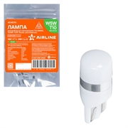 Airline Лампа светодиодная  T10/W5W, 1LED, 12/24V, 6000K   aear316 15949