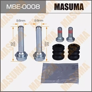 Masuma К-т ремонтный направляющих торм. суппорта Largus, Logan  mbe-0008 17980