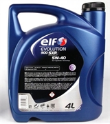 Elf Evolution 900 Sxr 5W30 Масло моторное синтетическое  4л   11080501 33876