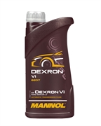 Mannol Dexron 6 8207 Масло трансмиссионное синтетическое  1л 34930