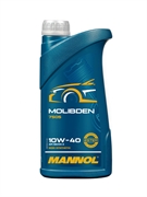 Mannol Molibden 10W40 Масло моторное полусинтетическое  1л   7505 35663
