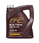 Mannol 75W90 Масло трансмиссионное синтетическое GL4/GL5  4л   8103 36541