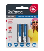 Gopower Lr06 Aa Батарейка алкалиновая  2шт 38164