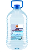 Элтранс Вода дистиллированная  5л   el-0901.04 38689