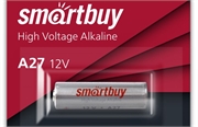 Smartbuy A27 Батарейка для  брелка автосигнализации 12V  1шт.   sbba-27a5b 39522
