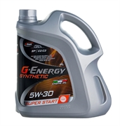 G-energy Synthetic Super Start 5W30 Масло моторное синтетическое  4л  253142400 39660