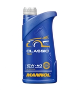 Mannol Classic 10W40 Масло моторное полусинтетическое  1л   cl10120 5354