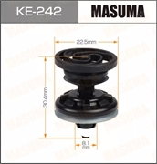Masuma Ke-242 Клипса 86051