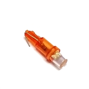 Маяк Лампа диодная бесцокольная красная  1.2w   12t5-r 12281