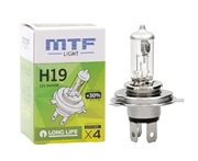 Mtf Light Лампа галогеновая 60W55  H19   hs1219 16941