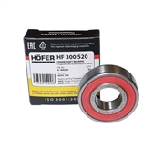 Hofer Подшипник коленчатого вала ГАЗ  6-180203/6203-2RS   hf300520 21306
