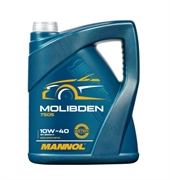 Mannol Molibden 10W40 Масло моторное полусинтетическое  4л   7505 35210