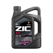 Zic X7 5W40 Масло моторное синтетическое  4л   162662 36975