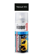 Kudo Ku-4034 Краска аэрозольная 601 черный  520мл 38302