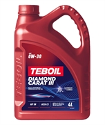 Teboil Diamond Carat 0W30 Масло моторное синтетическое  4л 38860