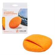 Airline Аппликатор из микрофибры круглый  12.5см   abpn001 38869