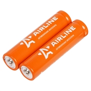Airline Lr03 Aaa Батарейка щелочная  2шт   aaa-02 38877