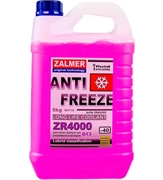 Zalmer Zr4000 Антифриз фиолетовый G13  -40°C   5кг 39591