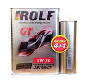 Rolf Gt 5W30 Масло моторное синтетическое  API SN/CF, C3   4л+1л   322403 39618