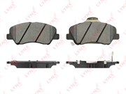 Lynx Колодки тормозные Solaris 17->  bd3636 80438