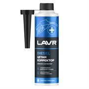 Lavr 2112 Присадка цетан плюс на 40-60 л. дизеля  330мл   ln2112 31290