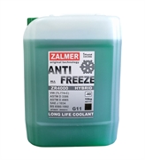 Zalmer Zr4000 Антифриз зеленый G11  -40°C   10кг 36403