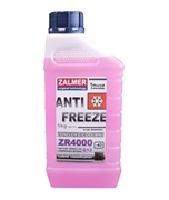 Zalmer Zr4000 Антифриз фиолетовый G13  -40°C   1кг   zr40v001 39590